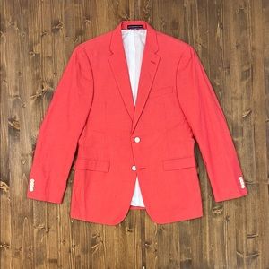 Tommy Hilfiger Chambray Sport Coat